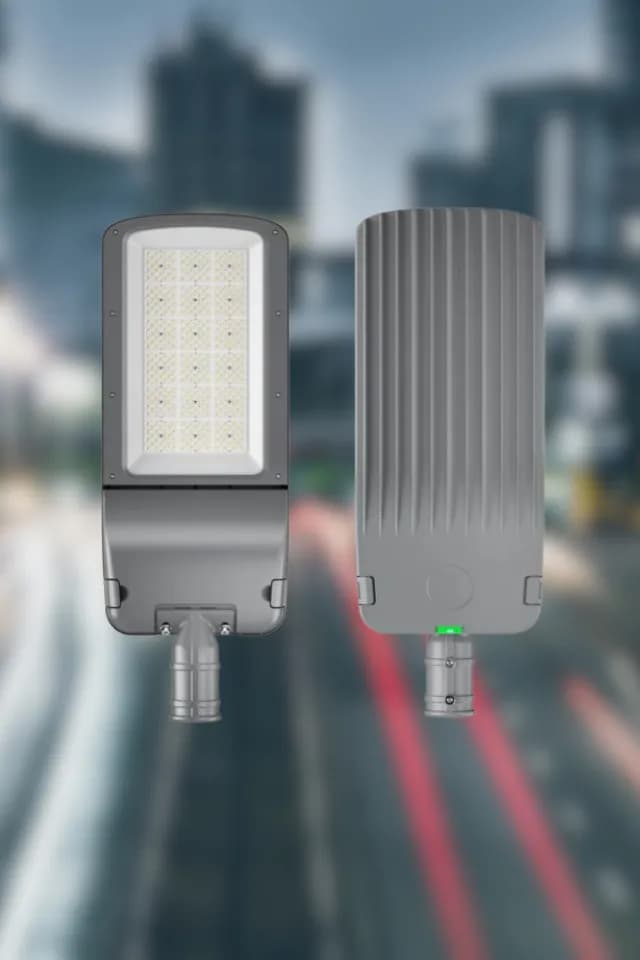 banner đèn đường led